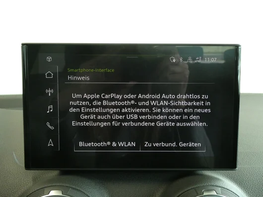 Bild eines Audi Q2 30 TFSI admired