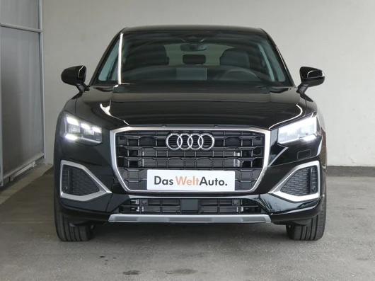 Bild eines Audi Q2 30 TFSI admired