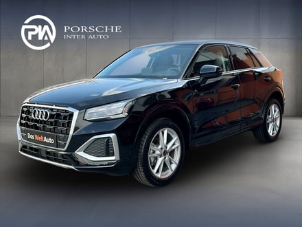 Audi Q2 30 TFSI admired