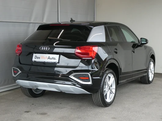 Bild eines Audi Q2 30 TFSI admired