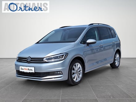 VW Touran Highline TDI DSG
