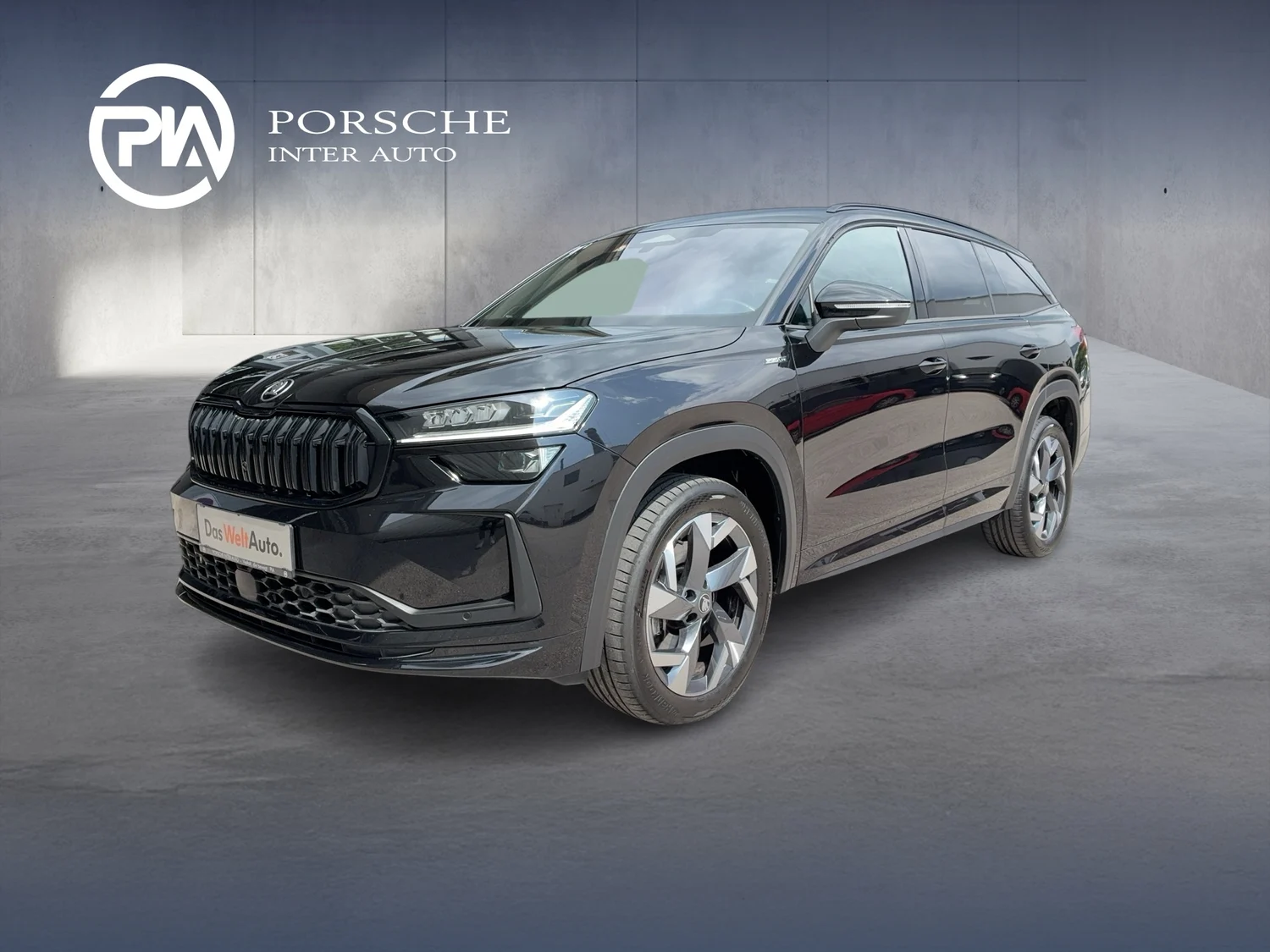 Bild eines Škoda Kodiaq 4x4 Sportline TDI DSG