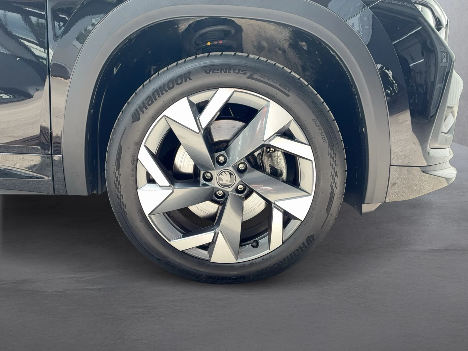 Bild eines Škoda Kodiaq 4x4 Sportline TDI DSG