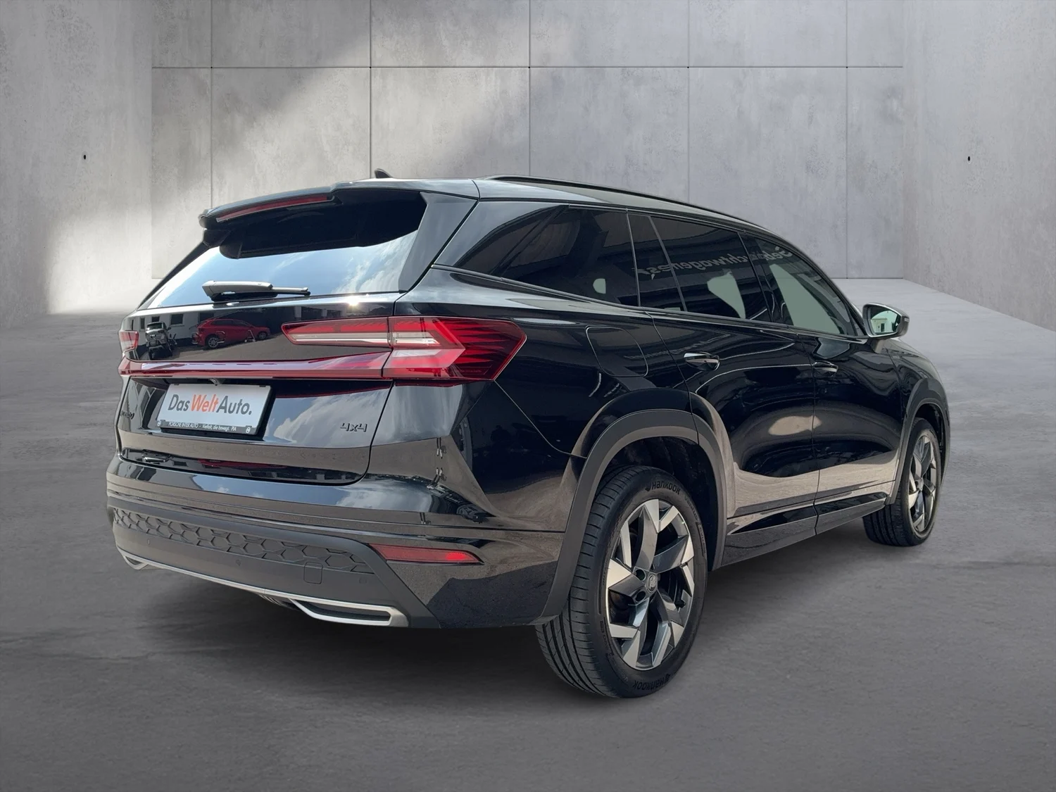 Bild eines Škoda Kodiaq 4x4 Sportline TDI DSG