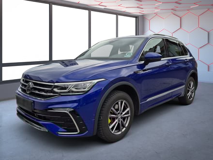 VW Tiguan R-Line TDI SCR 4MOTION DSG