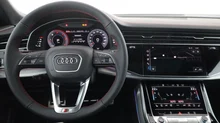 Audi Q8 50 TDI quattro in Mythosschwarz Metallic