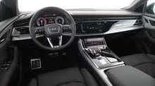 Audi Q8 50 TDI quattro in Mythosschwarz Metallic