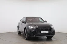 Audi Q8 50 TDI quattro in Mythosschwarz Metallic