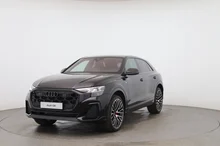 Audi Q8 50 TDI quattro in Mythosschwarz Metallic
