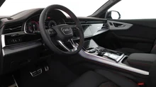 Audi Q8 50 TDI quattro in Mythosschwarz Metallic