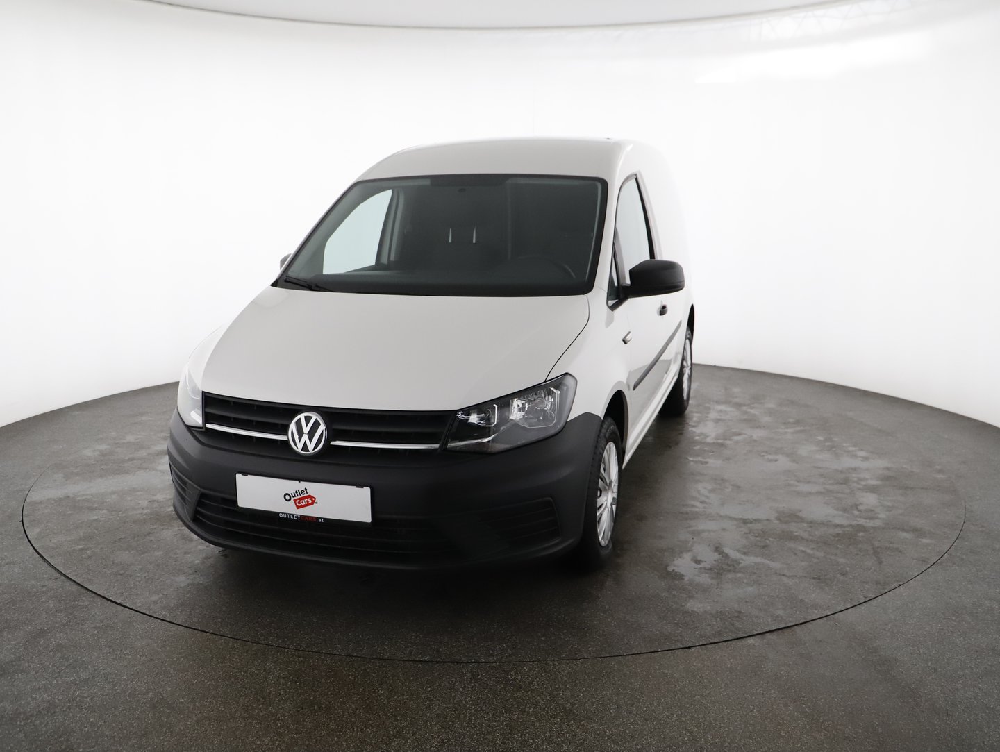Bild eines VW Caddy Kastenwagen TDI