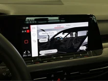 VW Golf Pro TSI in Delfingrau Metallic