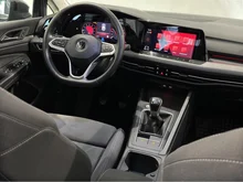 VW Golf Pro TSI in Delfingrau Metallic