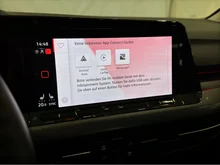 VW Golf Pro TSI in Delfingrau Metallic