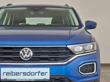 VW T-Roc Design TSI in Ravenna Blue Met.