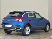 VW T-Roc Design TSI in Ravenna Blue Met.