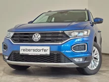 VW T-Roc Design TSI in Ravenna Blue Met.