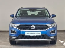 VW T-Roc Design TSI in Ravenna Blue Met.