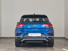 VW T-Roc Design TSI in Ravenna Blue Met.