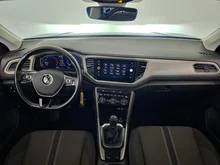VW T-Roc Design TSI in Ravenna Blue Met.