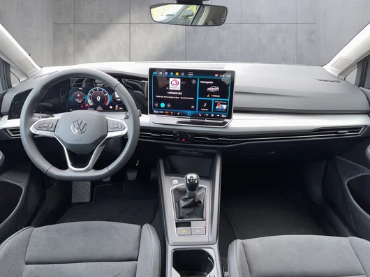 Bild eines VW Golf Rabbit TSI