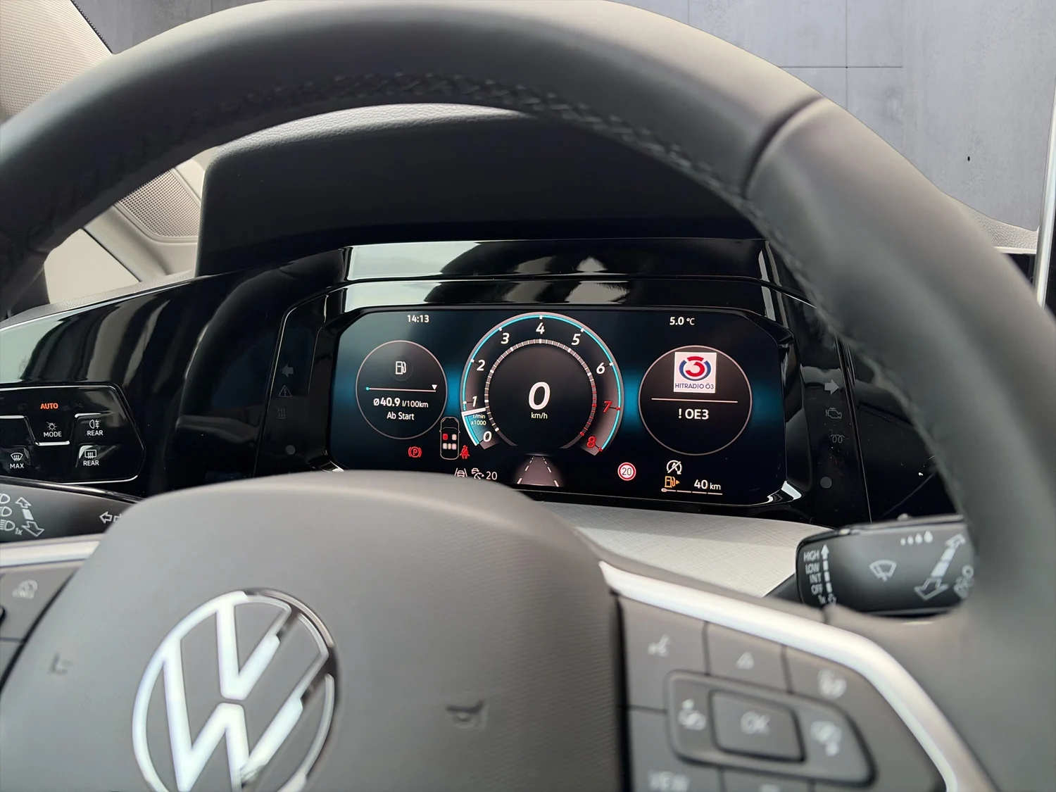 Bild eines VW Golf Rabbit TSI