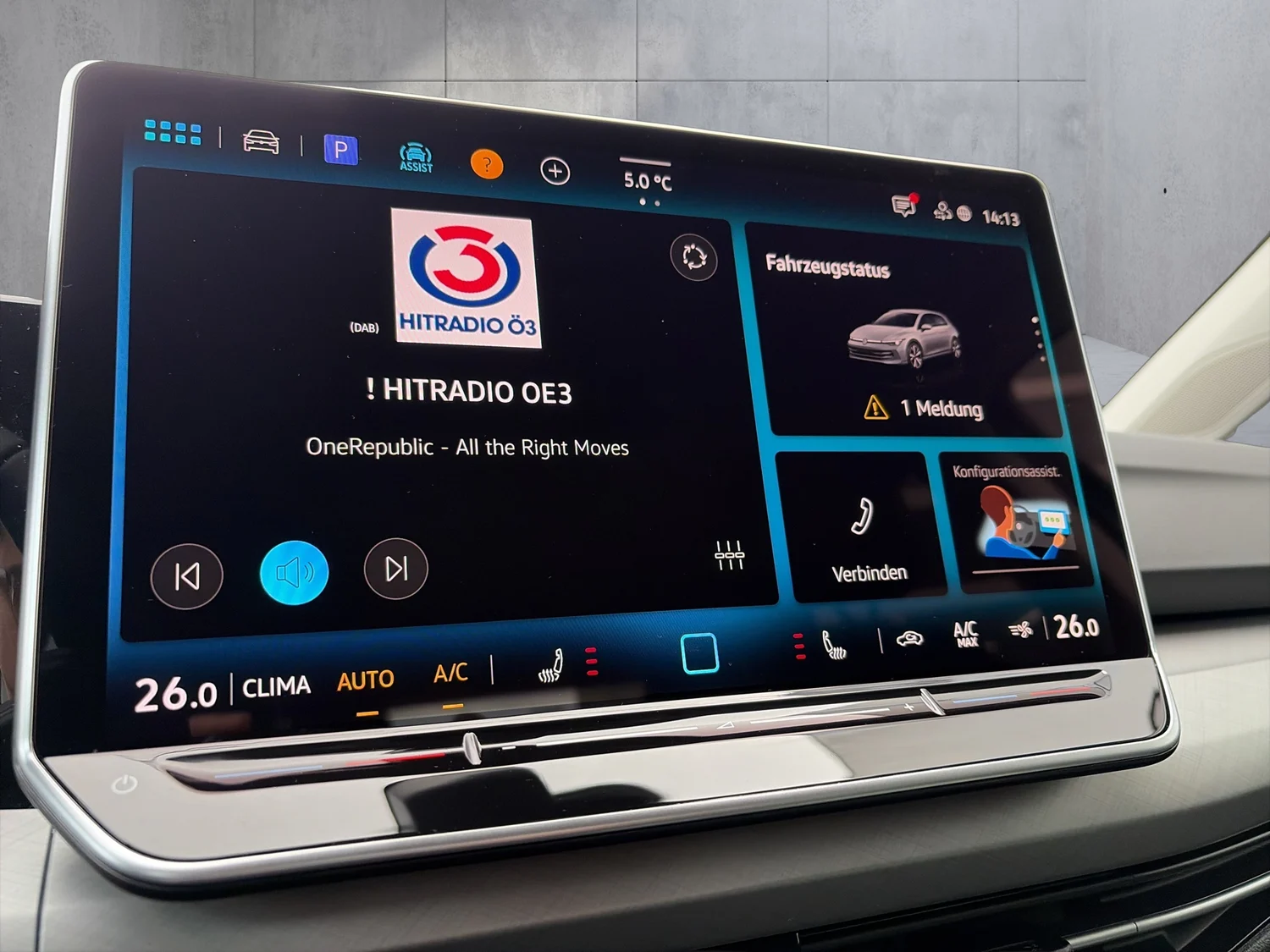 Bild eines VW Golf Rabbit TSI