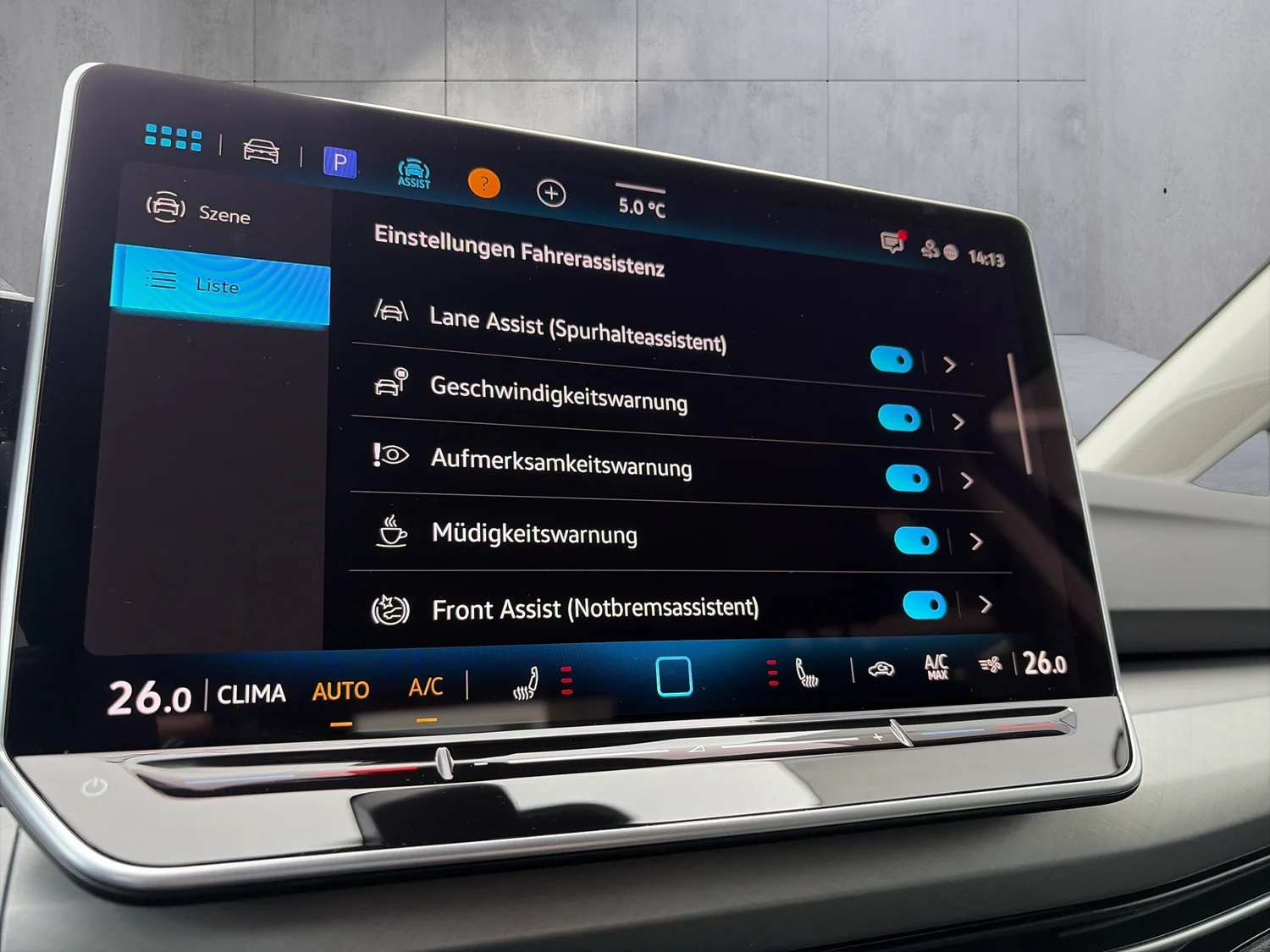 Bild eines VW Golf Rabbit TSI