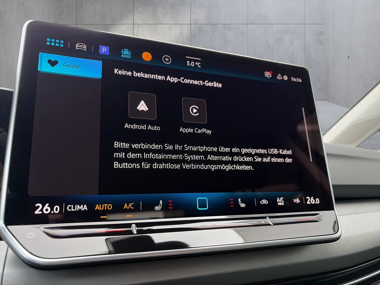 Bild eines VW Golf Rabbit TSI