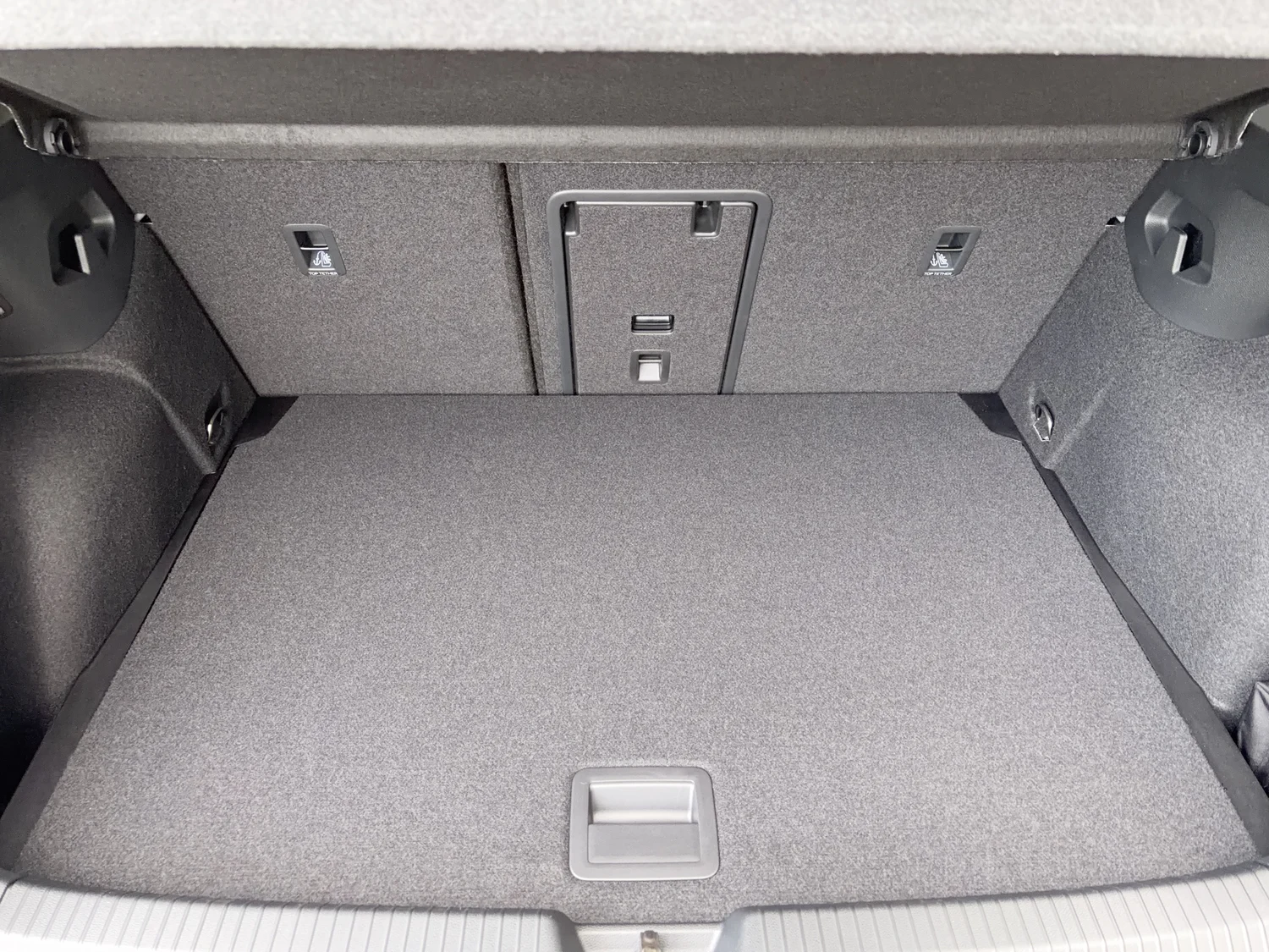 Bild eines VW Golf Rabbit TSI