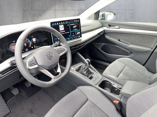 Bild eines VW Golf Rabbit TSI