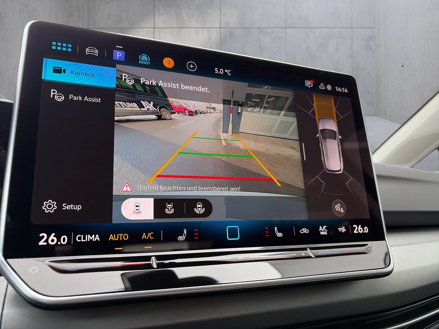 Bild eines VW Golf Rabbit TSI