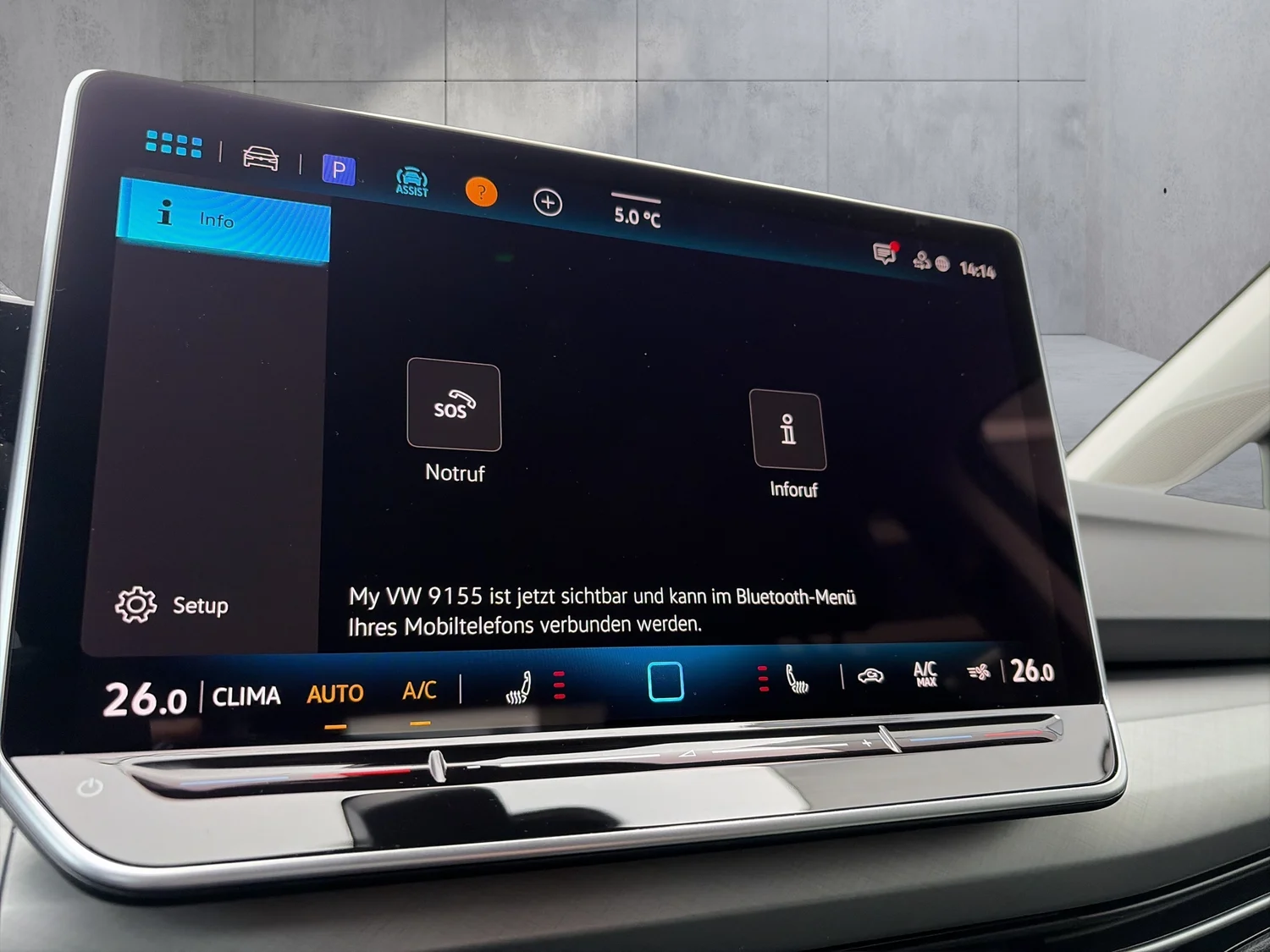 Bild eines VW Golf Rabbit TSI