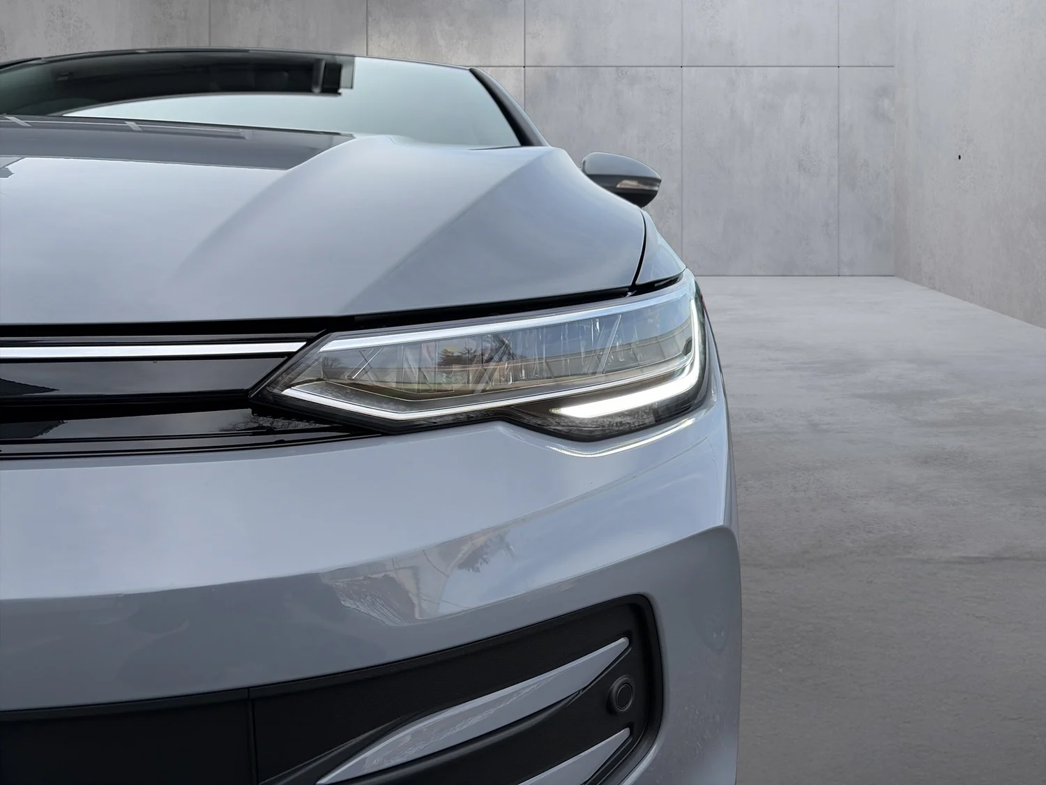 Bild eines VW Golf Rabbit TSI