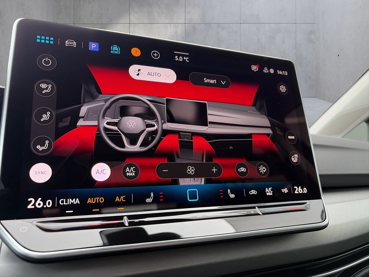 Bild eines VW Golf Rabbit TSI