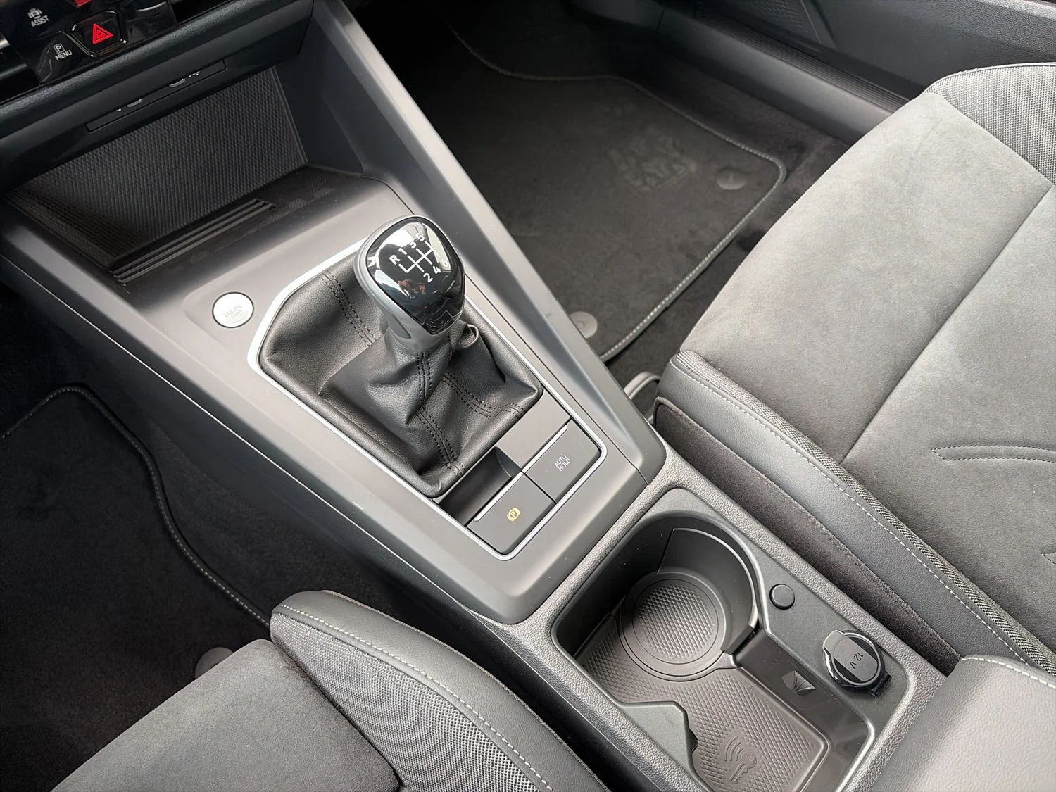 Bild eines VW Golf Rabbit TSI