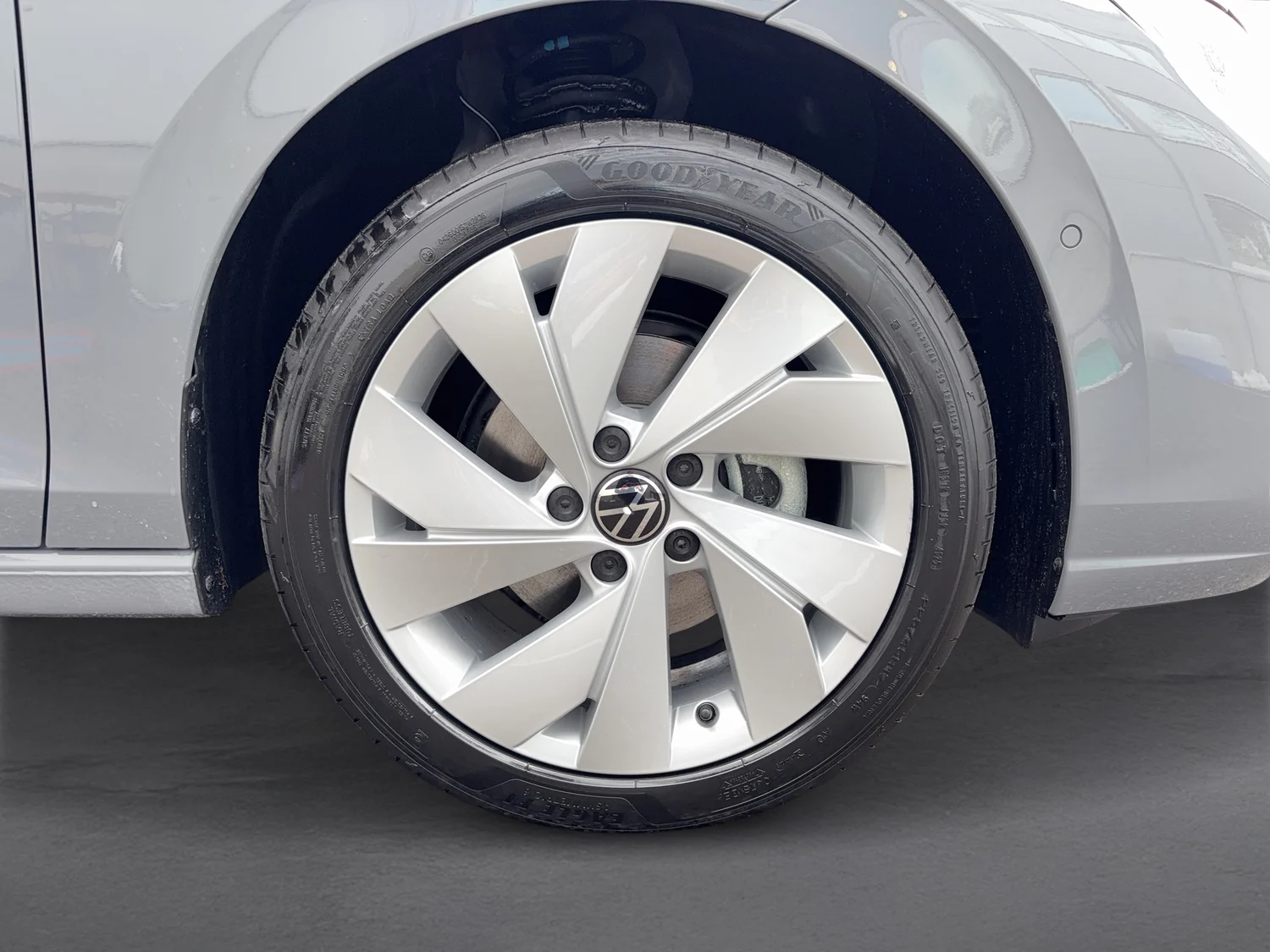 Bild eines VW Golf Rabbit TSI