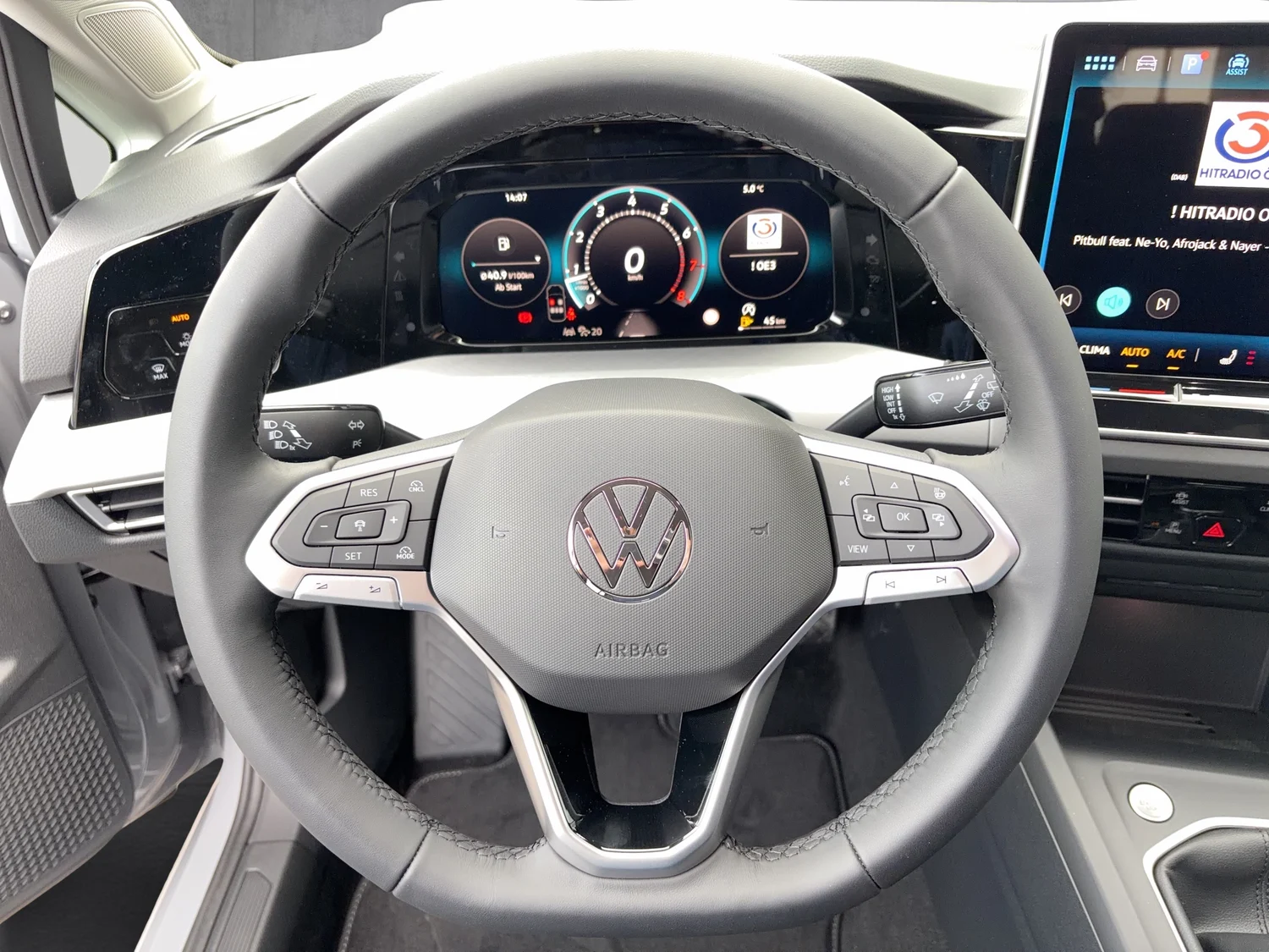 Bild eines VW Golf Rabbit TSI