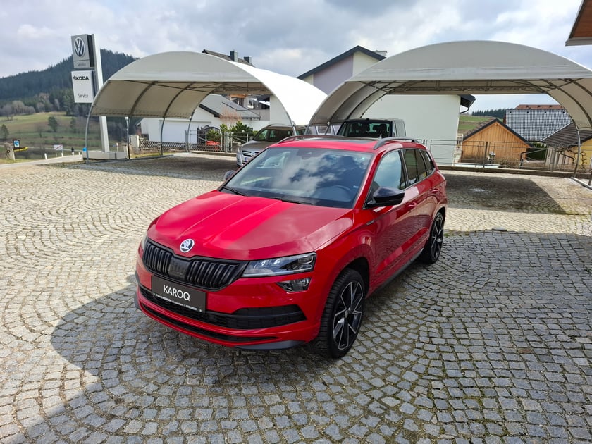 Škoda KAROQ 4x4 SPORTLINE TDI DSG