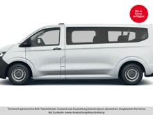 VW Transporter Kombi LR TDI in Clear White