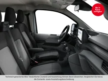 VW Transporter Kombi LR TDI in Clear White