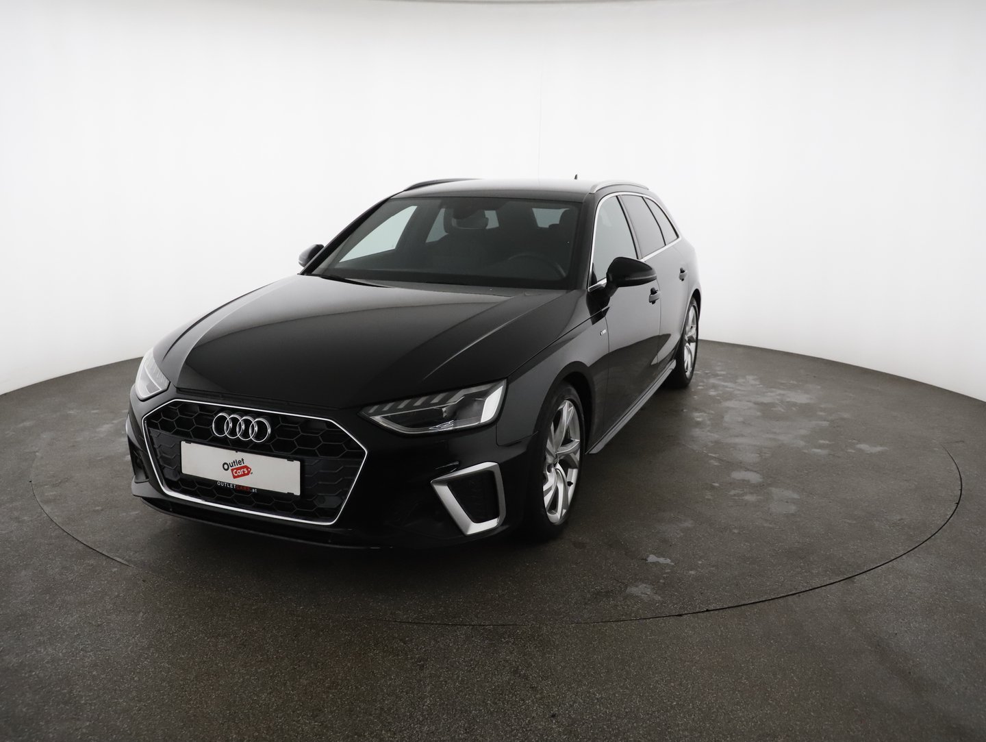 Bild eines Audi A4 Avant 35 TFSI S line