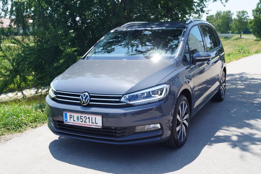 VW Touran Friends TDI DSG