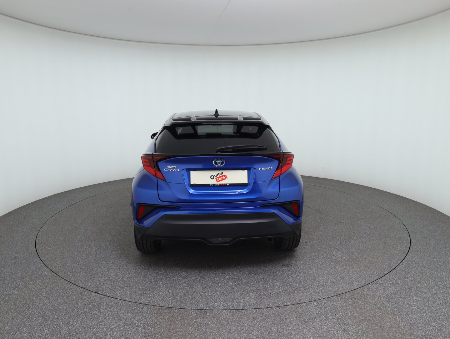 Toyota C-HR 1,8 Hybrid C-ULT CVT | Bild 6 von 27