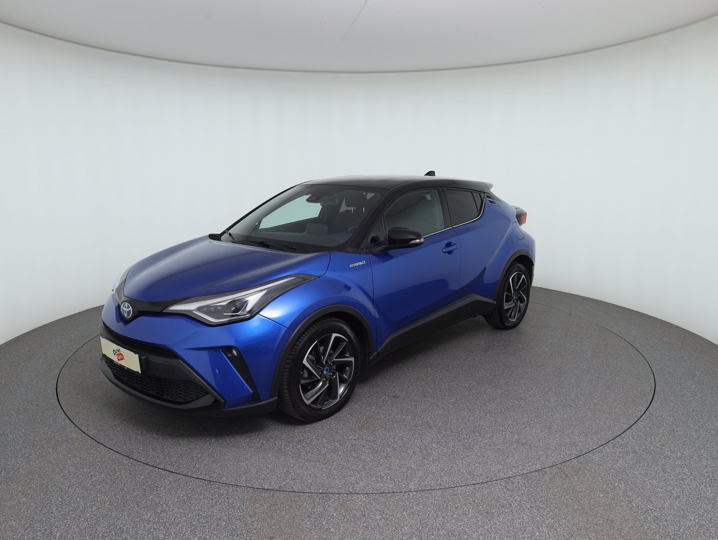 Bild eines Toyota C-HR 1,8 Hybrid C-ULT CVT