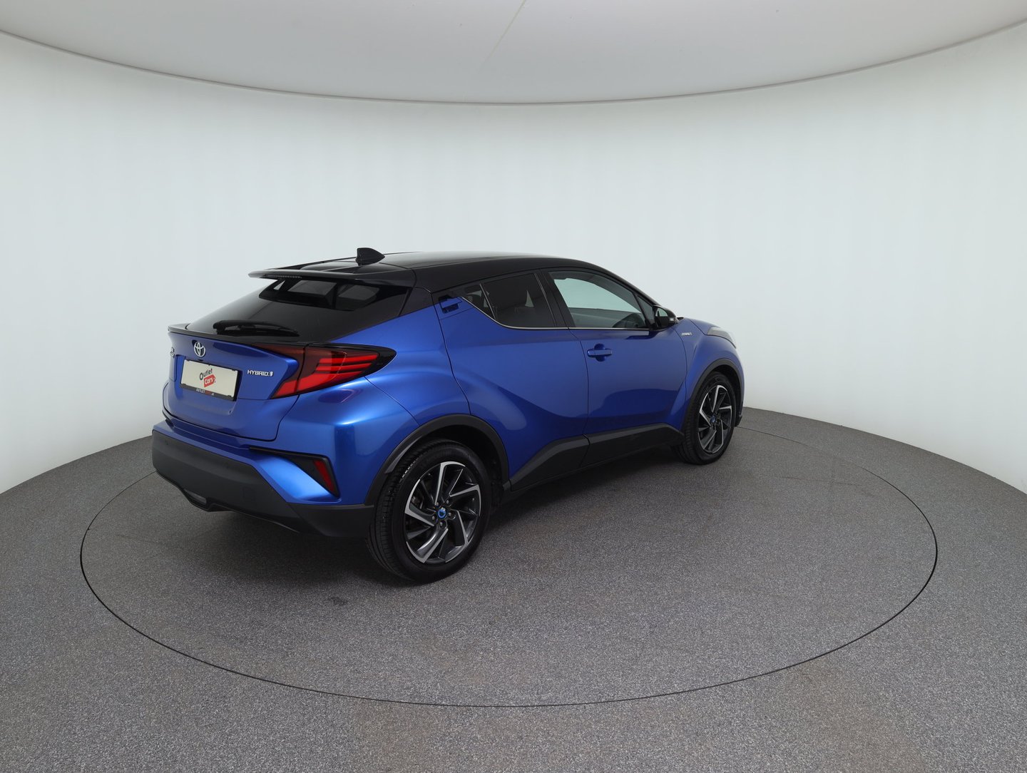 Toyota C-HR 1,8 Hybrid C-ULT CVT | Bild 5 von 27