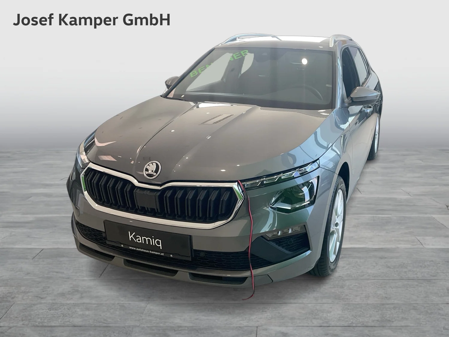 Bild eines Škoda Kamiq Selection TSI DSG