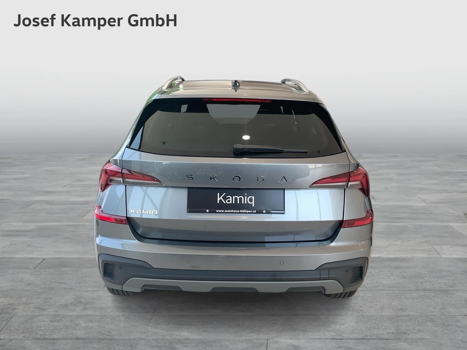 Bild eines Škoda Kamiq Selection TSI DSG