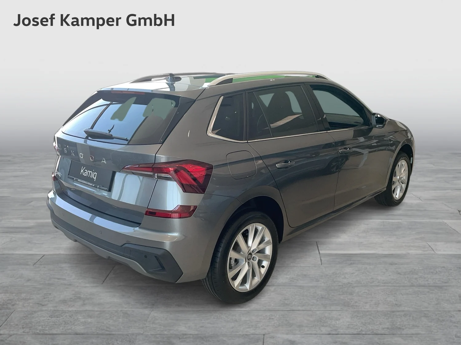 Bild eines Škoda Kamiq Selection TSI DSG
