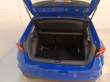 Škoda Fabia Essence in Energy-Blau